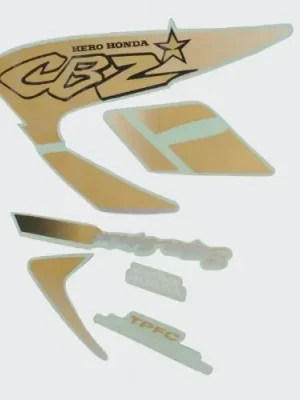 NAJ0813-400x400 Sticker Set Cbz Star N m maroon Tank golden product image