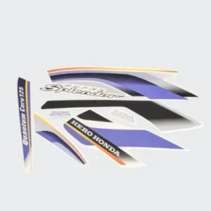 Sticker Set Super Splendor N m blk Tank blue product image