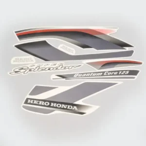 Sticker Set Super Splendor N m blk Tank red product image