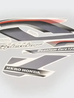 Sticker Set Super Splendor N m blk Tank red product image