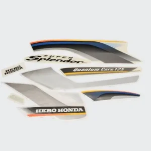 Sticker Set Super Splendor N m slvr Tank blue product image