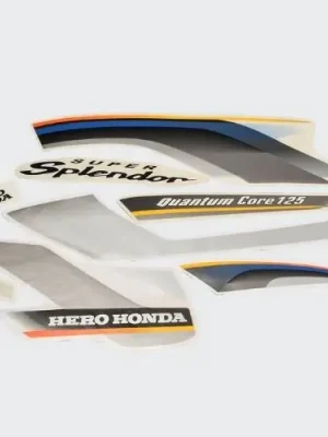 Sticker Set Super Splendor N m slvr Tank blue product image