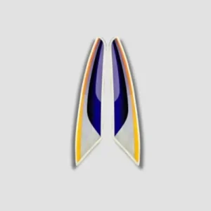 Sticker Hlfiring Super Splendor N m blk Tank blue product image