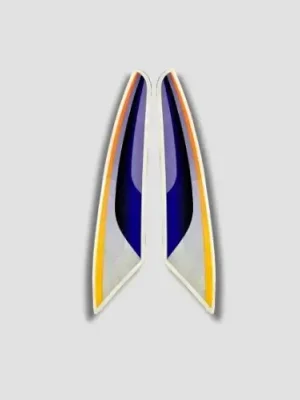 Sticker Hlfiring Super Splendor N m blk Tank blue product image