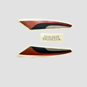 Sticker Hlfiring Super Splendor N m blk Tank red product image