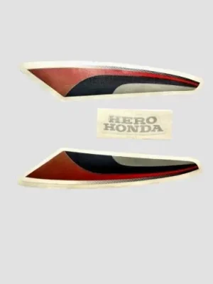 Sticker Hlfiring Super Splendor N m blk Tank red product image