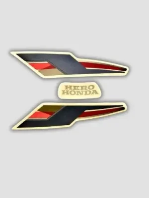 Sticker Hlfiring Super Splendor N m red Tank red product image