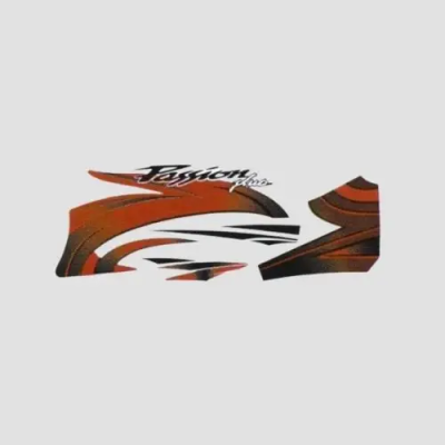 Sticker Set Passion Plus N m blk Tank red product image