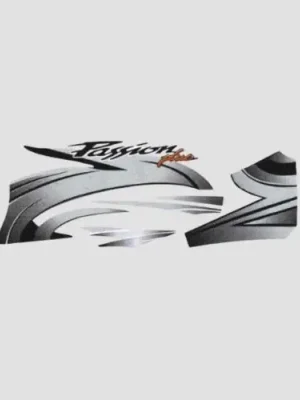 Sticker Set Passion Plus N m maroon Tank slvr product image