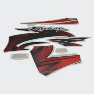 Sticker Set Passion Plus N m red Tank red product image