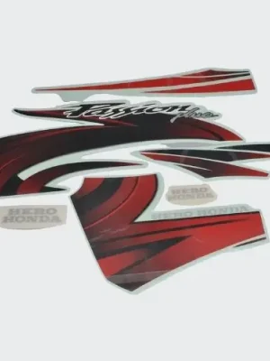 Sticker Set Passion Plus N m red Tank red product image