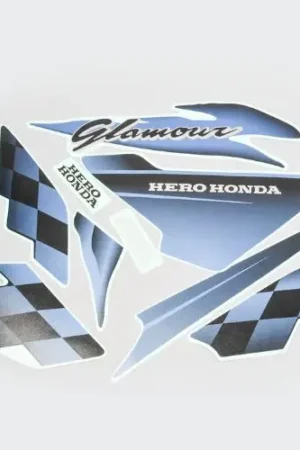 NAJ0934 Sticker Set Glamour N m blk Tank blue product image