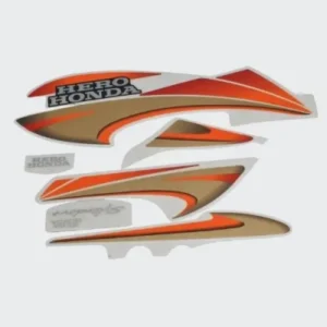 Sticker Set Splendor Plus N m red Tank orng product image