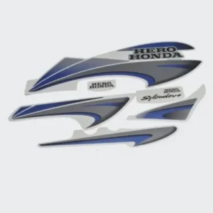 Sticker Set Splendor Plus N m slvr Tank blue product image