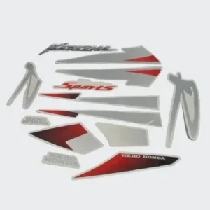 Sticker Set Karizmar blk Tank product image