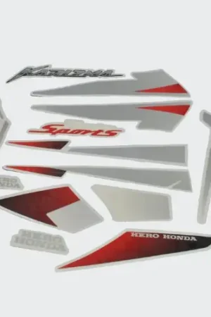 Sticker Set Karizmar blk Tank product image