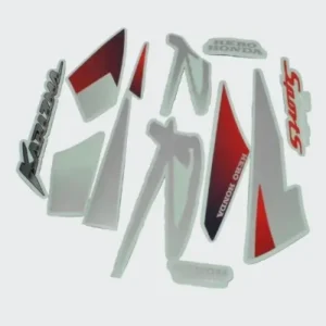 Sticker Set Karizmar blue Tank product image