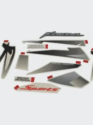 Sticker Set Karizma r