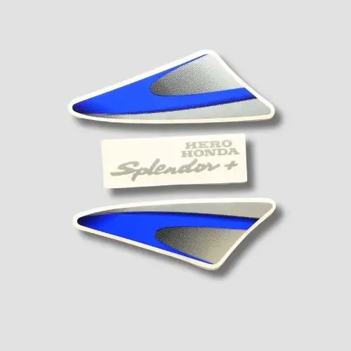 Sticker Hlfiring Splendor Plus N m blk Tank blue product image