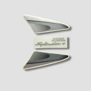 NAJ0951 Sticker Hlfiring Splendor Plus N m blk Tank grey product image