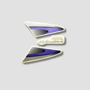 NAJ0952 Sticker Hlfiring Splendor Plus N m blk Tank prpl product image