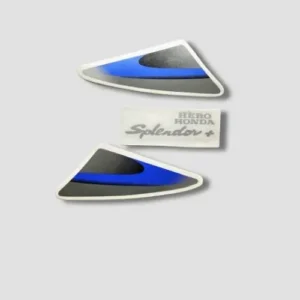 NAJ0954 Sticker Hlfiring Splendor Plus N m slvr Tank blue product image