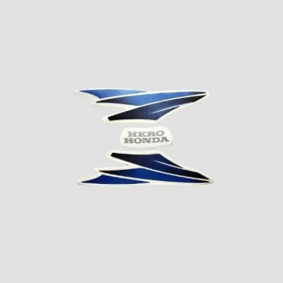 Sticker Hlfiring Passion Plus N m blk Tank blue product image