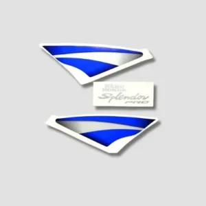 NAJ1013 Sticker Hlfiring Splendor Pro blk Tank blue product image