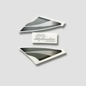 NAJ1014 Sticker Hlfiring Splendor Pro blk Tank grey product image