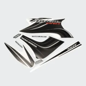 Sticker Set Passion Pro T2 blk Tank grey product image