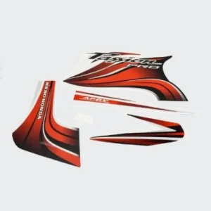 Sticker Set Passion Pro T2 red Tank blk product image