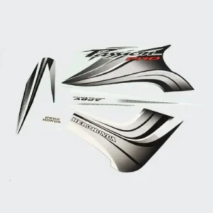 Sticker Set Passion Pro T2 slvr Tank blk product image