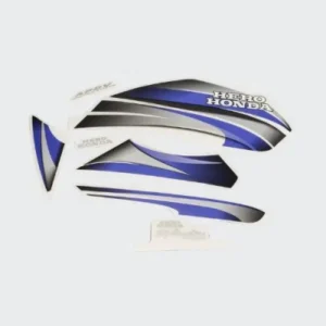 Sticker Set Splendor Pro blk Tank blue product image