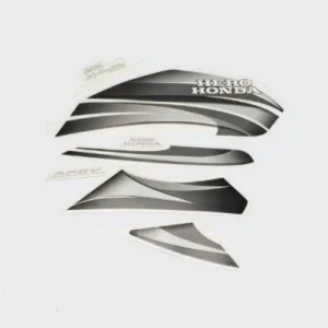 Sticker Set Splendor Pro blk Tank grey product image