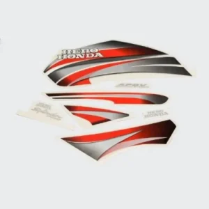 Sticker Set Splendor Pro blk Tank red product image