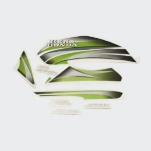 Sticker Set Splendor Pro grey Tank grn product image