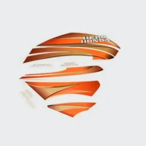 Sticker Set Splendor Pro red Tank orng product image