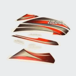 Sticker Set Splendor Pro maroon Tank red product image