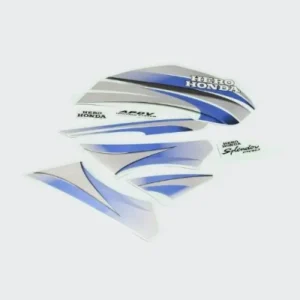Sticker Set Splendor Pro slvr Tank blue product image