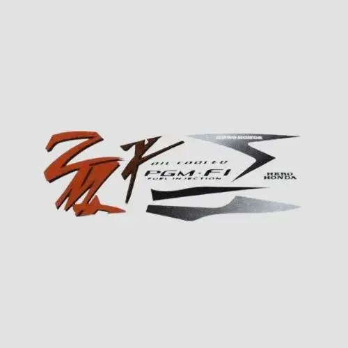 Sticker Set Karizma Zmr blk Tank product image