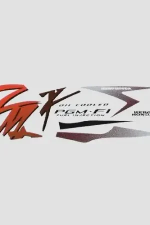 Sticker Set Karizma Zmr red Tank product image