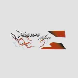 Sticker Set Pleasure blk Shield red product image