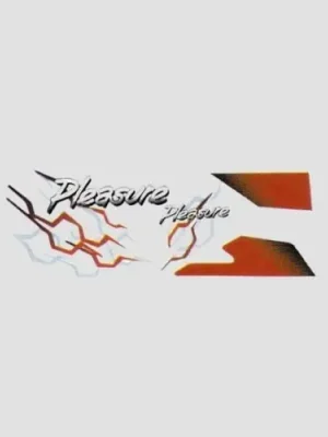 Sticker Set Pleasure blk Shield red product image