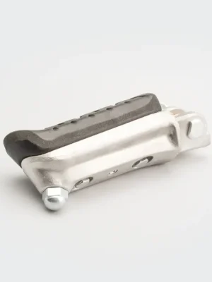 Footrest Bracket W rubber f Rh Discover 100 product image