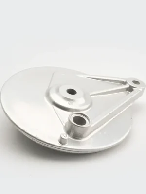 Hub Plate r slvr Super Splendor product image