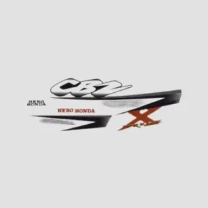 Sticker Set Cbz xtreme T3 blk Tank product image
