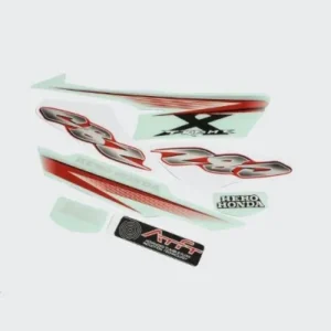 Sticker Set Cbz xtreme T3 red Tank product image