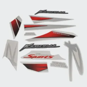 Sticker Set Karizmar N m blk Tank product image