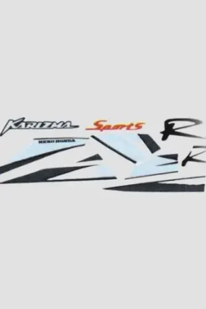 Sticker Set Karizmar N m grey Tank product image