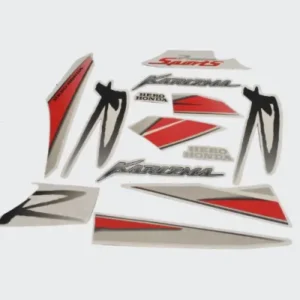 Sticker Set Karizmar N m whi Tank product image